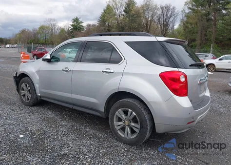 2015 Chevrolet Equinox 1Lt из США, поврежденный, VIN 2GNALBEK8F6342028